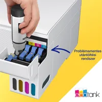 Epson EcoTank L3276 színes nyomtató MFP, WiFi/USB, 8100/6500 oldal tinta a dobozban #8