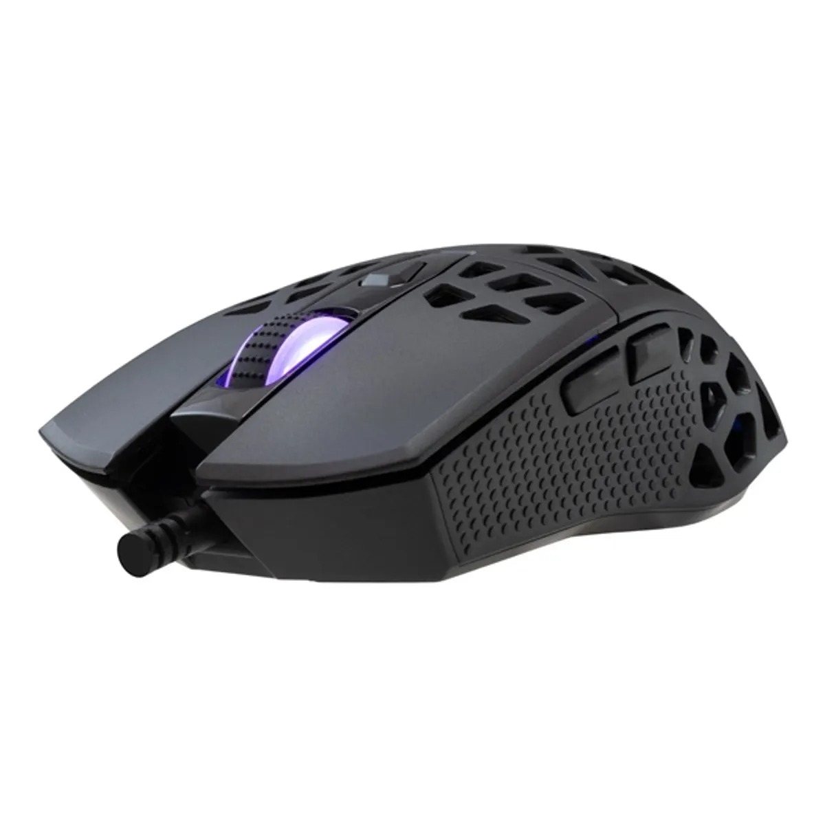 White Shark GM-5018B Caradoc fekete gamer egér #3