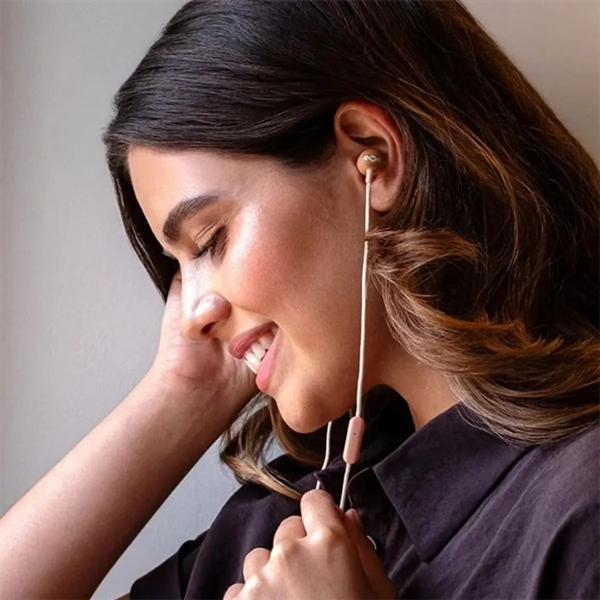 Marley Smile Jamaica USB-C vezetékes réz fülhallgató #6