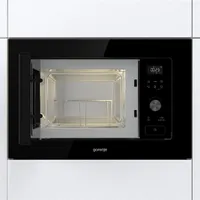 Gorenje BM201AG1BG 800W 20L inox beépíthető grillezős mikrohullámú sütő #2