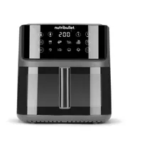 Nutribullet NBA0811 CrispLite Vision sötétszürke 8 L forrólevegős sütő #4