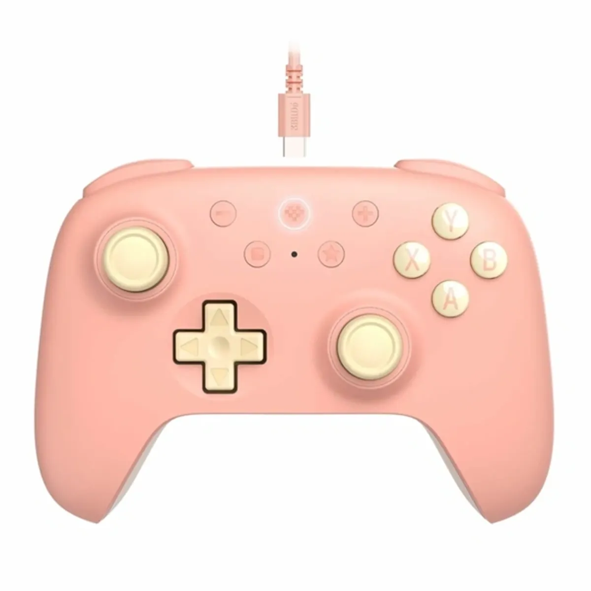 8BitDo Ultimate 2C Wired, PC (Windows), Mobil (Android), 1000Hz, Hall-Effect, barack vezetékes kontroller #1