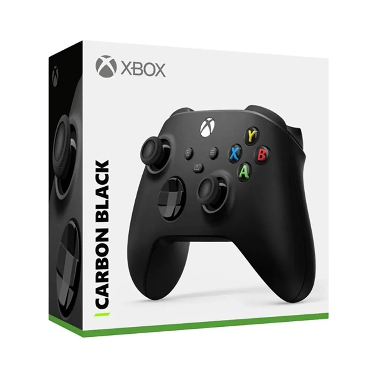 Microsoft QAT-00009 Xbox Series X|S/Xbox One Carbon Black vezeték nélküli fekete kontroller #4