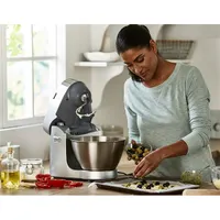 Kenwood KHC29.A0SI Prospero+ 1000W, 4,3L, szürke-ezüst konyhai robotgép #5