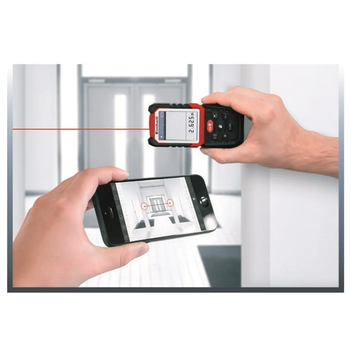 Einhell 2270085 TE-LD 60 lézeres távolságmérő #3