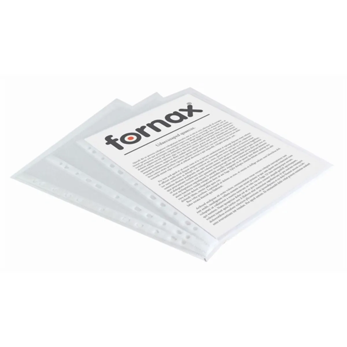 Fornax XL A4 130mikronos 50db/cs víztiszta lefűzhető genotherm #1