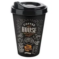 IRIS COFFEE CUP kávéspohár tetővel 400ml #3