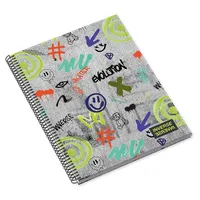 Ambar Inverse Teen A5 80 lap vonalas spirálfüzet #2