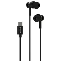 Devia ST108776 Smart Series M1 Metal In-Ear Type-C fekete sztereó fülhallgató #5