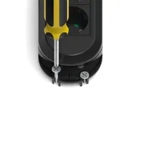 Hama 00223033  1,5M fekete hálózati elosztó #2