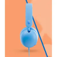 Skullcandy Grom kék vezetékes mikrofonos gyerek fejhallgató #2