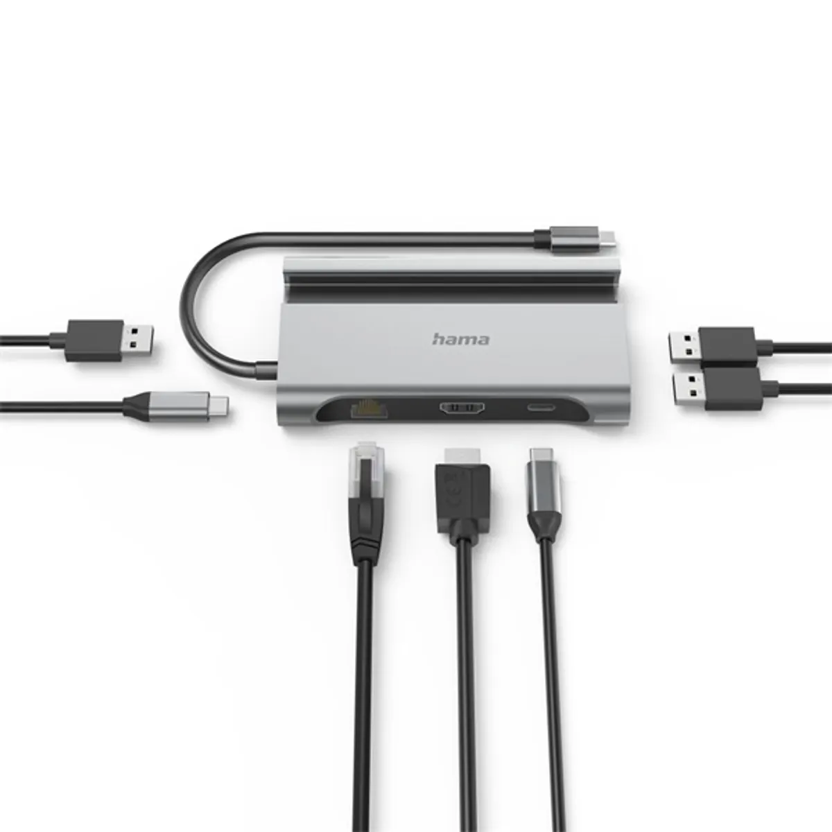 Hama 200143 7in1 Type-C dokkoló #2