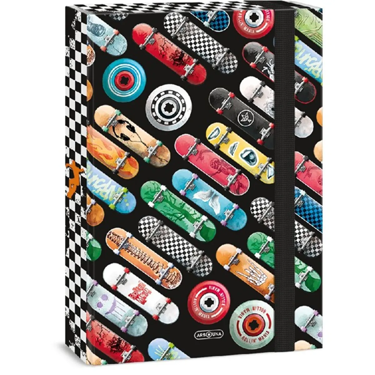 Ars Una Rollin Mania 22 (5228) A4 füzetbox #1