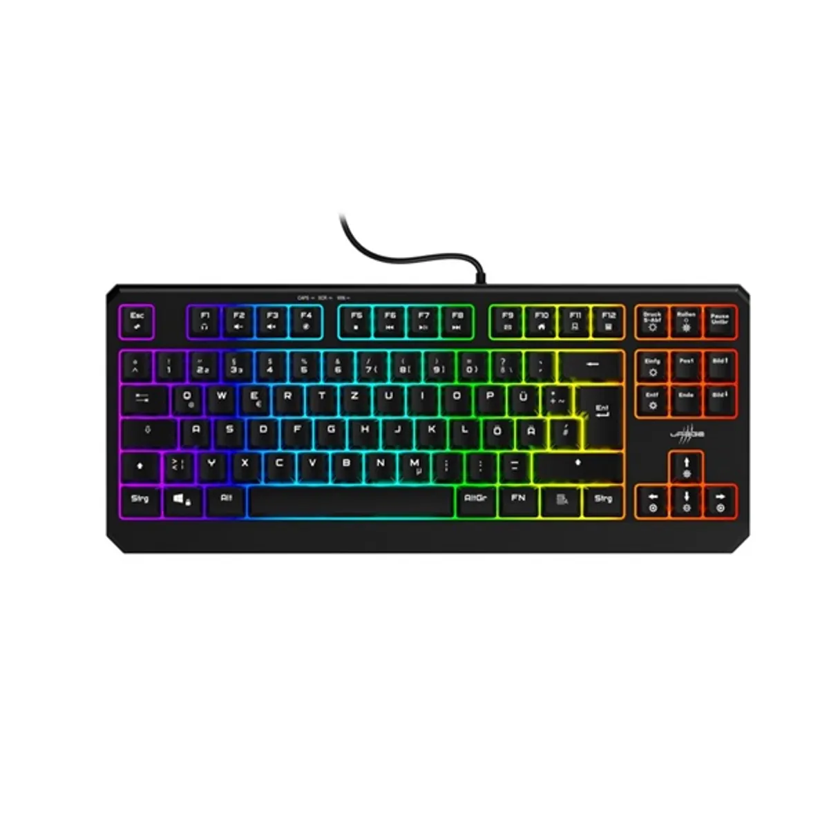 URAGE by Hama 13217818 EXODUS 220 TKL fekete HUN gamer billentyűzet #1