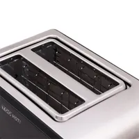 TOO TO-2SL105SS-800W inox 2 szeletes kenyérpirító #6