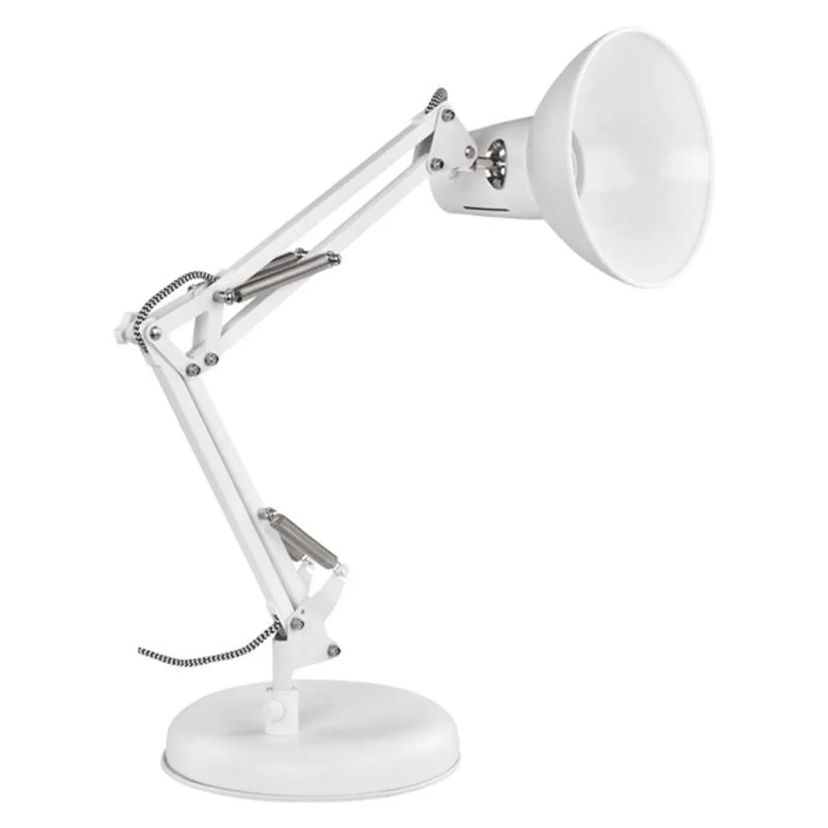 Emos  Z7612W Dustin 25 W E27 IP20 fehér asztali lámpa #4