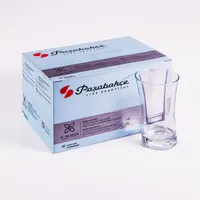 Pasabahce V-Block Long Drink 300ml koktélos pohár szett 6 darabos #2