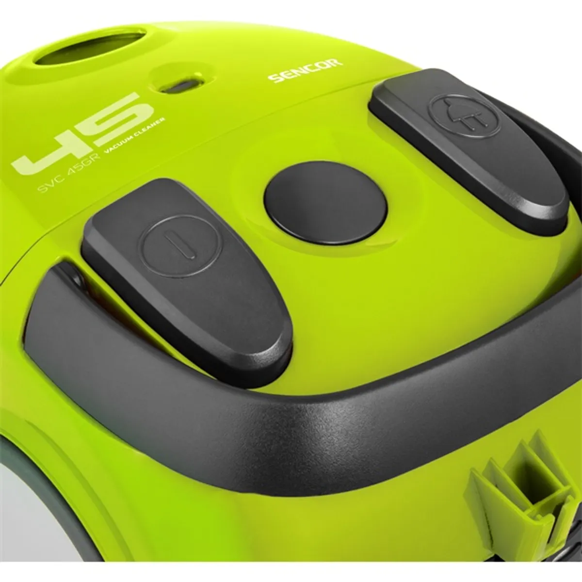 Sencor SVC 45GR-EUE3 zöld porzsákos porszívó #6