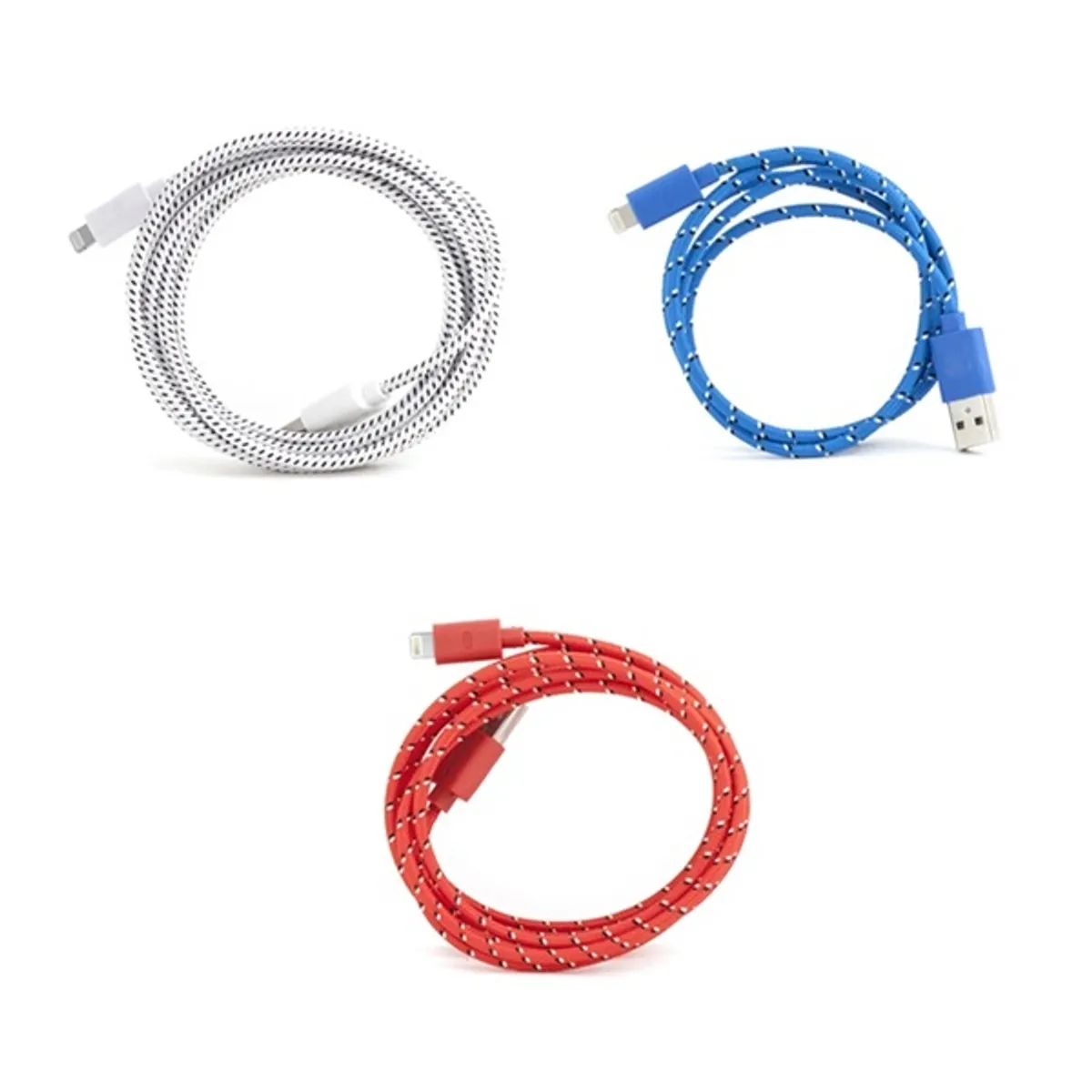 Kikkerland US77-A-EU extra hosszú Lightning > USB töltőkábel #1