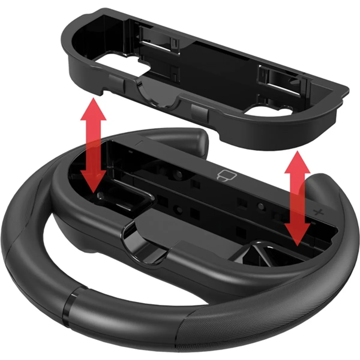 Venom VS4934 Nintendo Switch 2/Switch Racing Wheel Twin Pack kontroller kiegészítő csomag #7