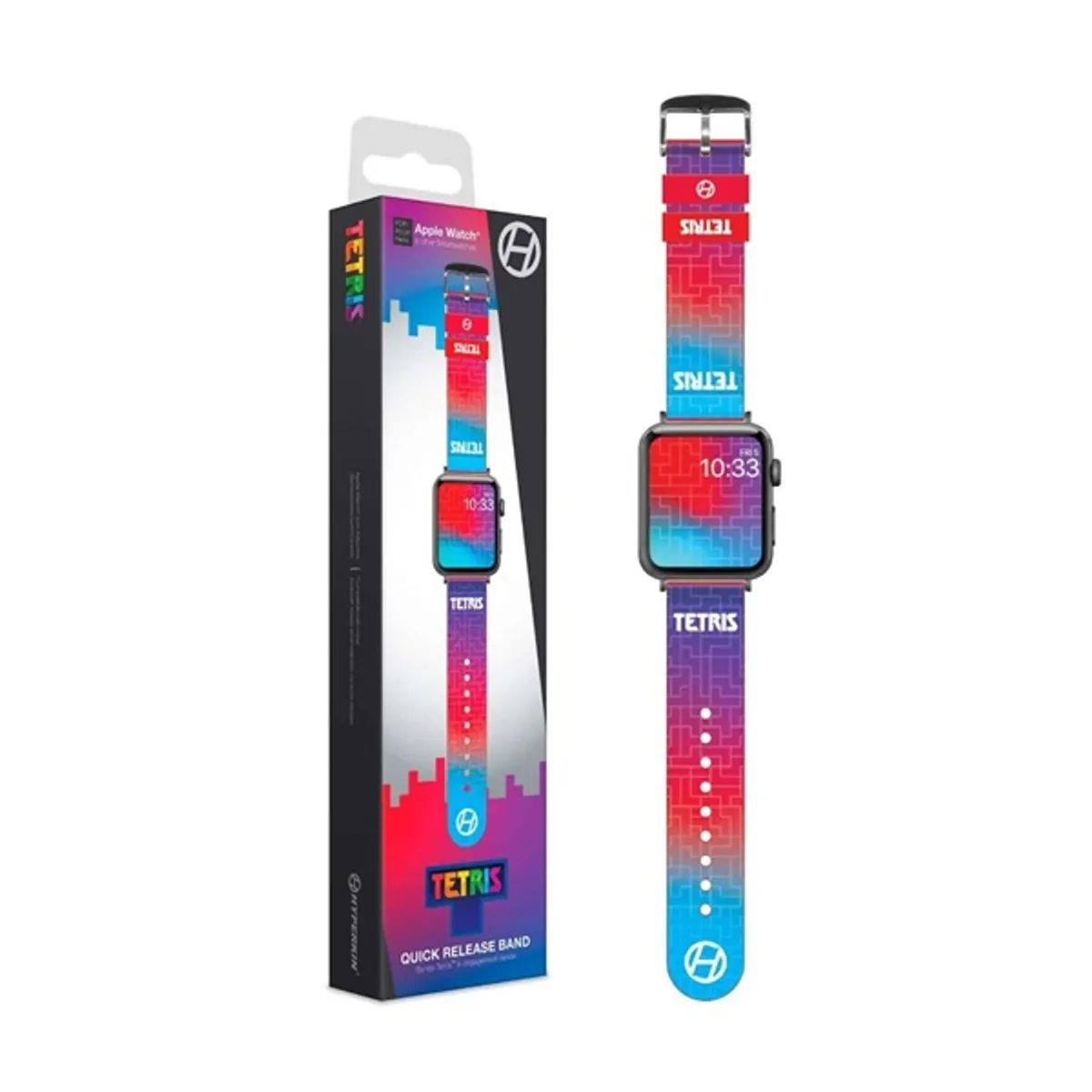 Hyperkin M07494-HG Tetris "Hyper Gradient" 38/40/42/44mm Quick Release óraszíj #1