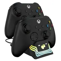 PDP 049-033-BK Afterglow Wave Xbox Series X|S/Xbox One RGB fekete kontroller töltőállomás #4