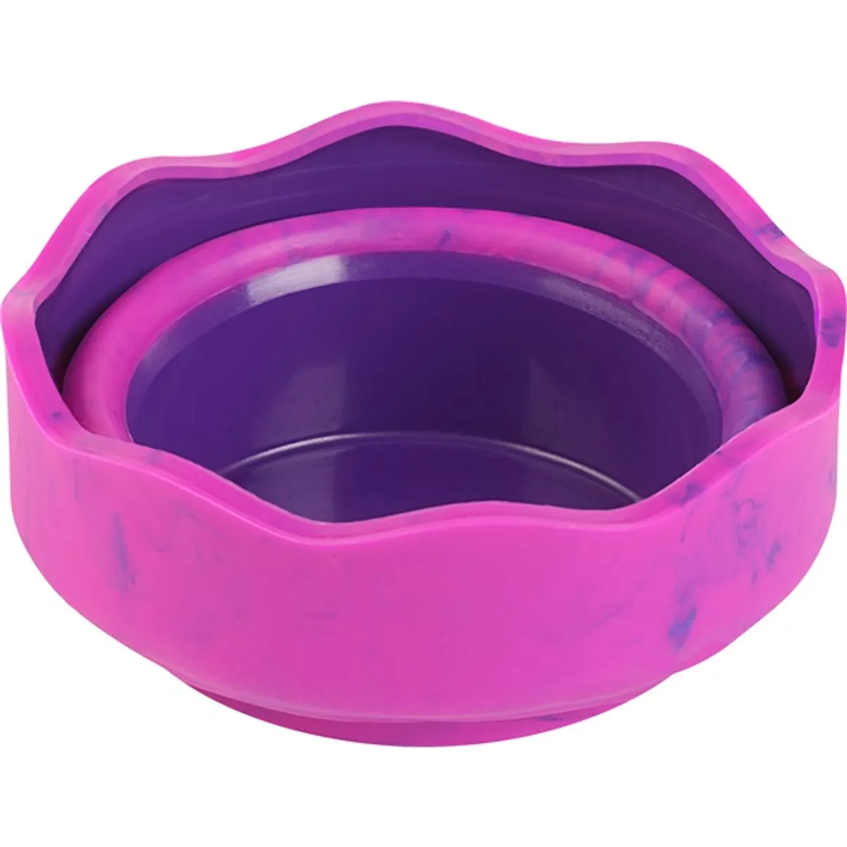 Faber-Castell Clic&Go márvány rózsaszín ecsettál #3