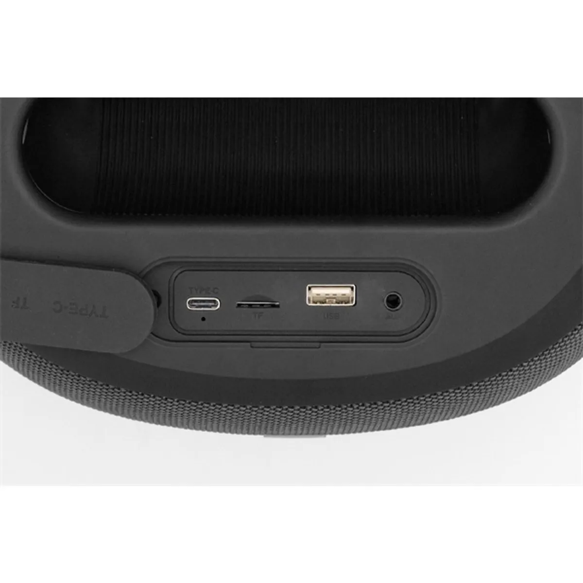 SAL PARCUBE vízálló hordozható hangszóró + 2db vezeték nélküli mikrofon #4