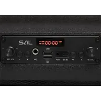 SAL BTWORKY USB/microSD/AUX/FM munka és szabadidő hangszóró #4