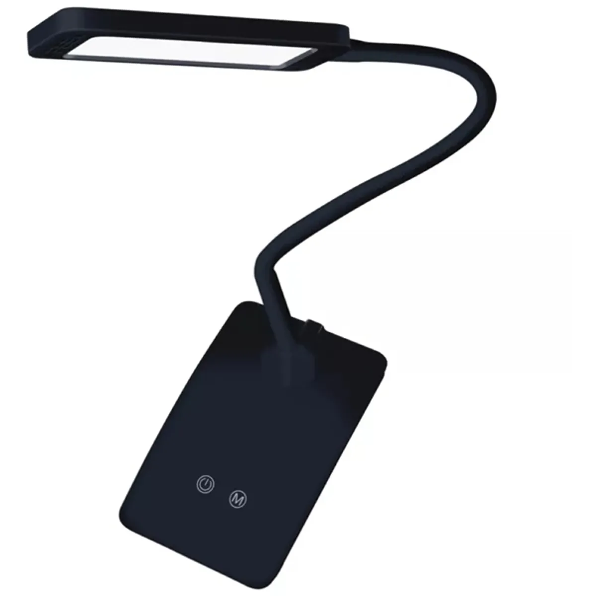 Emos Z7599B Eddy fekete asztali LED lámpa #1