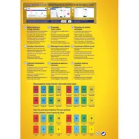 Avery L6041-20 45,7x21,2mm visszaszedhető 960db-os sárga etikett #3
