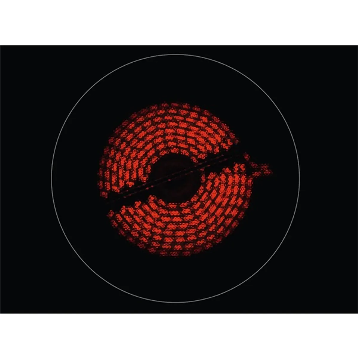 Electrolux EHF6240XXK fekete, beépíthető, elektromos üvegkerámia, főzőzóna: 4, beépíthető méret: 56cm, főzőlap #3