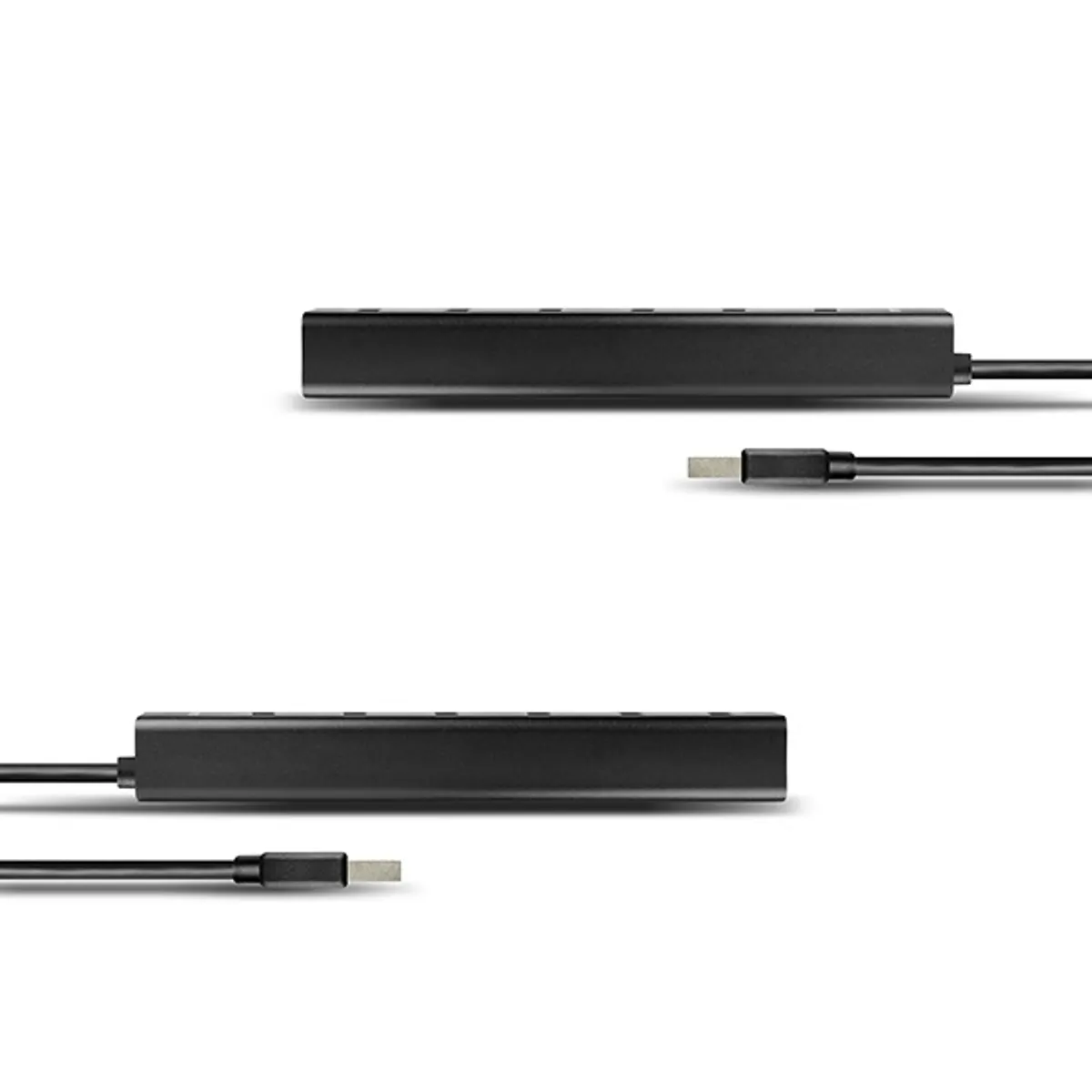 Axagon HUE-SA7BP 7 portos USB3.0 gyorstöltő fekete HUB #4
