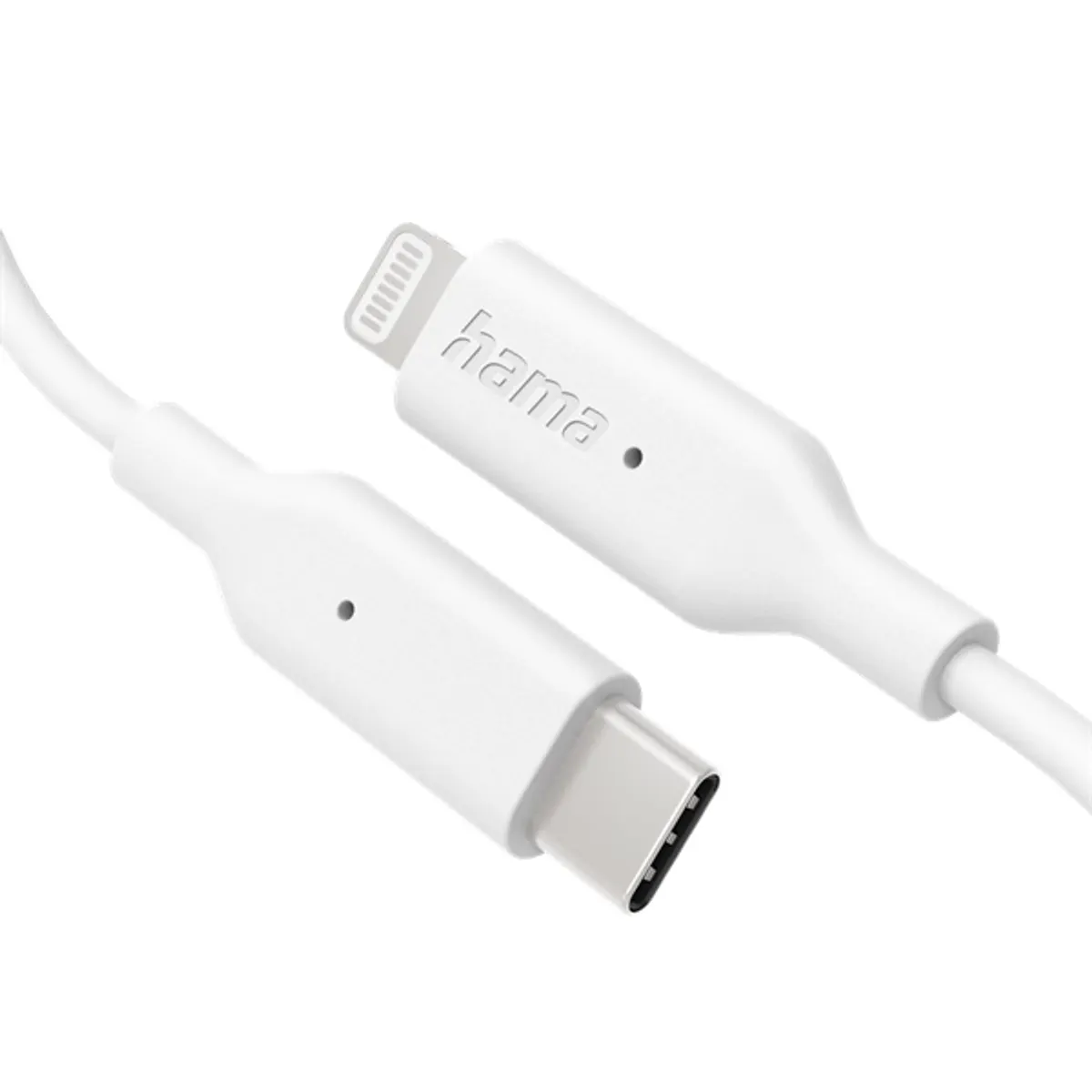 Hama 201598 FIC E3 1m Lightning > USB Type-C fehér adatkábel #2
