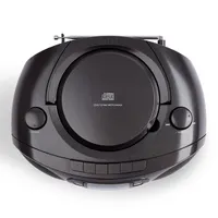 Aiwa BBTC-550BK hordozható fekete rádiós CD lejátszó #5