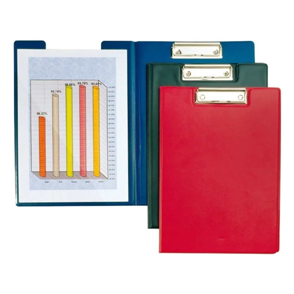 Plastweld PVC A4 piros fedeles felírótábla #1