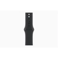 Apple Watch S10 GPS (42mm) kozmoszfekete alumínium tok, fekete sportszíj (M/L) okosóra #3