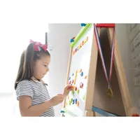 Eddy Toys színes, 26 darabos mágneses betűk #4