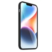 NextOne IPH-14-MAGCASE-BLACK iPhone 14 fekete szilikon MagSafe hátlap #2