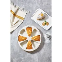 IRIS szilikon 8 szeletes sütőforma, szürke, fekete vagy piros színű SL-3202 #3