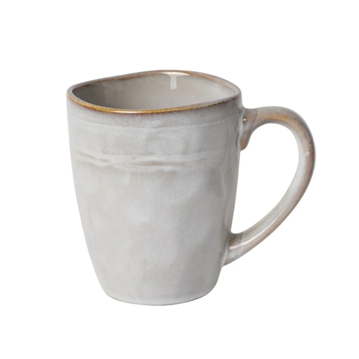 IRIS kerámia bögre krémszín 380ml #1