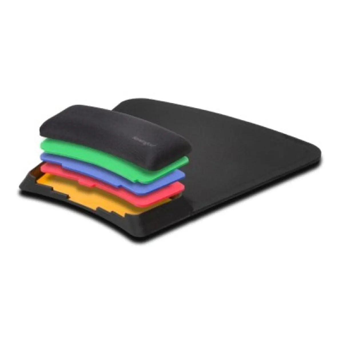 Kensington K55793EU SmartFit fekete géltöltésű ergonomiai csuklótámaszos egérpad #3