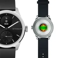 Withings HWA10-model 4 ScanWatch 2 42mm fekete okosóra #4
