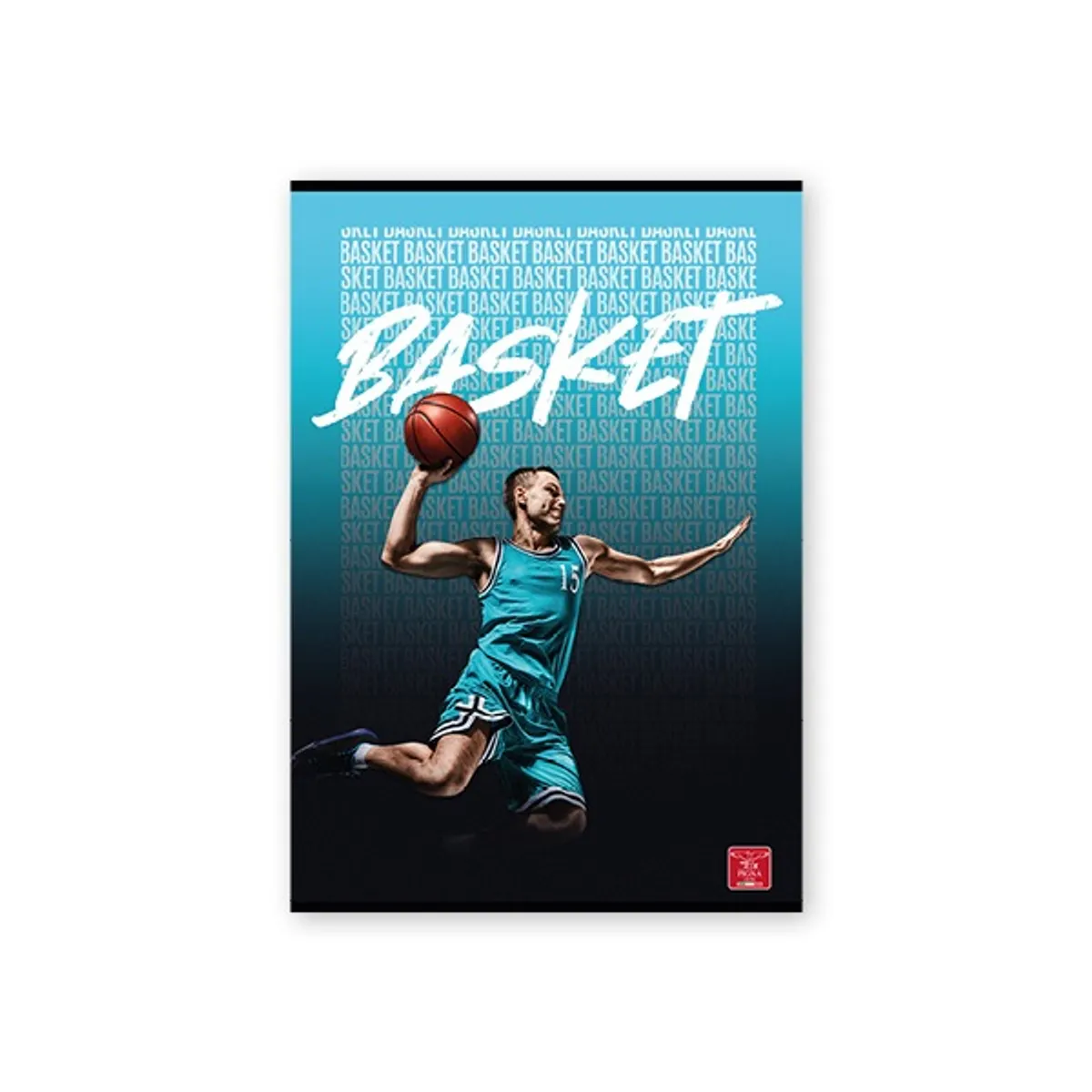 Pigna Sport A4 42 lap, tűzött, vonalas füzet #5