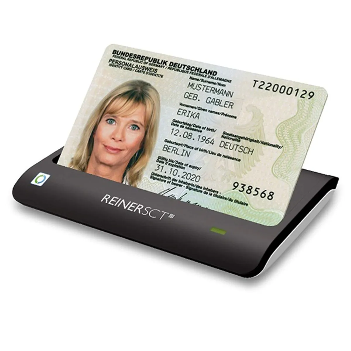 REINER SCT cyberJack RFID basis e-szig kártyaolvasó #1