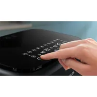 Philips DualBasket NA351/00 fekete 9 L forrólevegős sütő #4