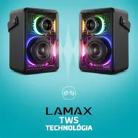LAMAX CyberWave1 50W party hangszóró BeatBass® technológiával #3
