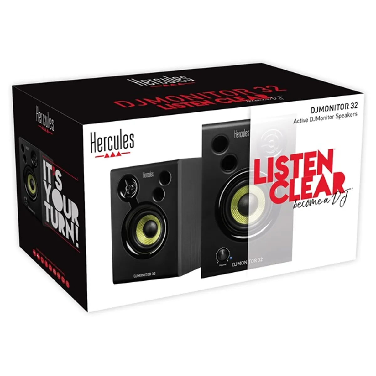 Hercules 4780885 DJMonitor 32 aktív hangszóró pár #4