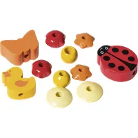 Knorr Prandell Ladybird 11 darabos fa gyöngy csomag #2