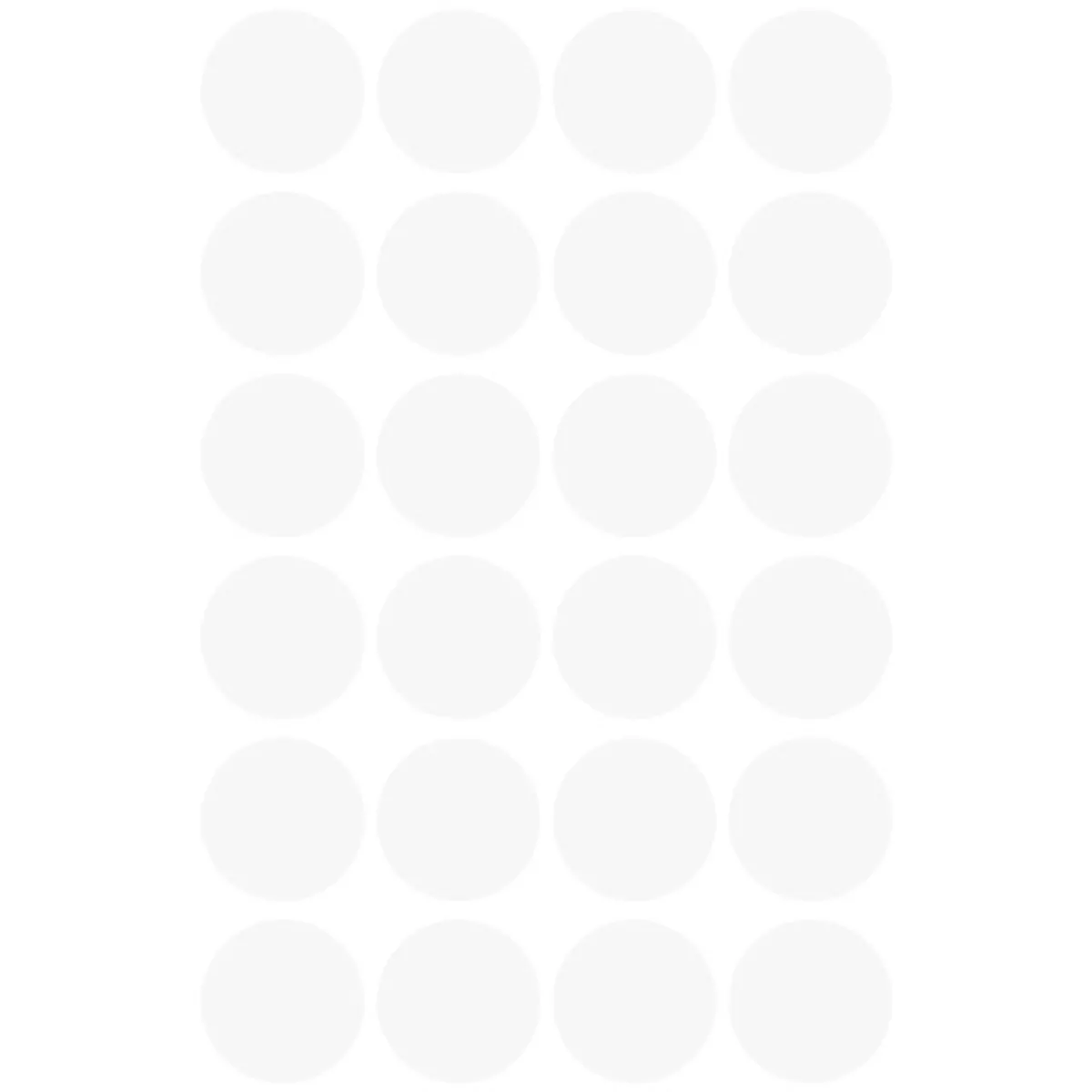 Avery 3170 18mm öntapadó 96db-os fehér jelölőpont #2